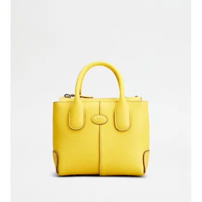 Tod's Di Bag In Leather Mini