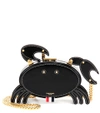 THOM BROWNE Crab leather shoulder shoulder bag