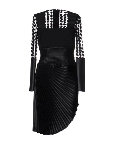 Emanuel Ungaro Knee-length Dresses In Black