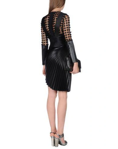 Shop Emanuel Ungaro Knee-length Dresses In Black