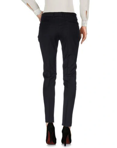 Shop Saint Laurent Casual Pants In 블랙