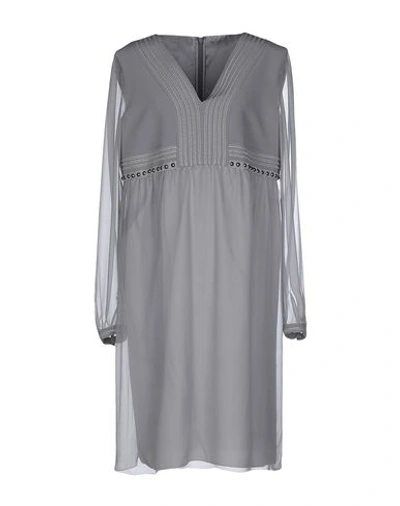 Alberta Ferretti In Light Grey