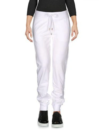 Shop Dsquared2 Casual Pants In White