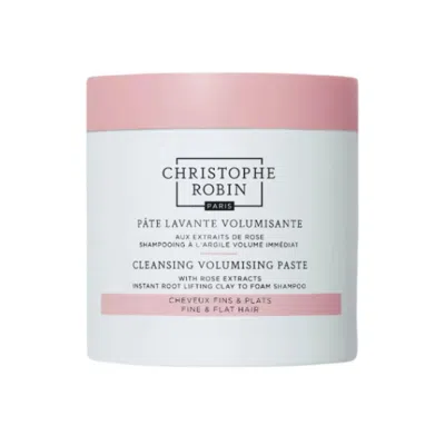 Christophe Robin Cleansing Volumizing Paste With Rose Extracts In Multi
