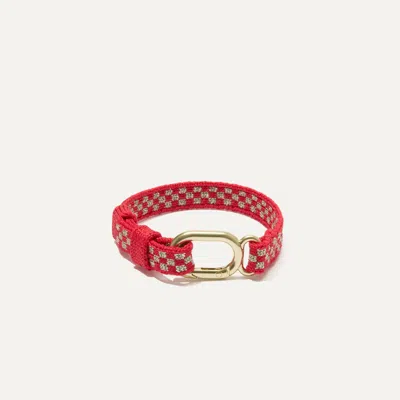 Rothys The Bracelet In Red/metallic
