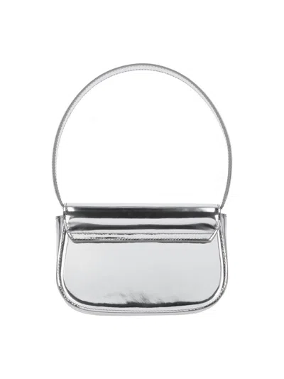 Diesel 1dr Bag In Silver