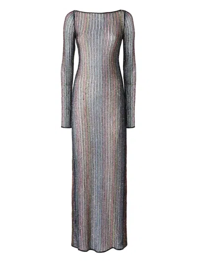 Missoni Handcrafted Knit Midi Dress