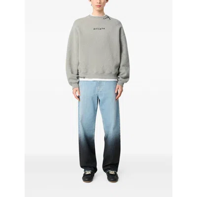 Axel Arigato Loops Sweatshirt Sweatshirt In Grey Cotton In Gray