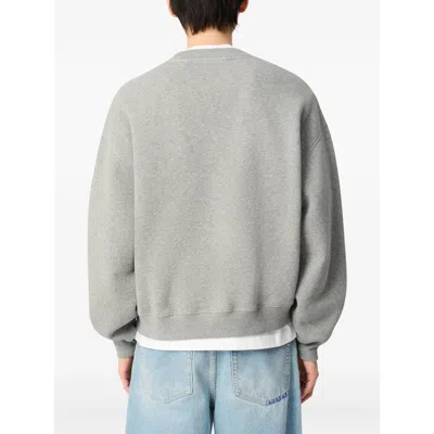 Axel Arigato Loops Sweatshirt Sweatshirt In Grey Cotton In Gray