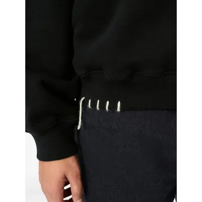 Axel Arigato Soft Cotton Loop Sweatshirt With Iconic Monogram In Blue