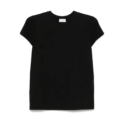 Mazzarelli Tonal-stitching Short-sleeve T-shirt