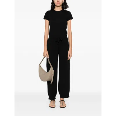 Mazzarelli Tonal-stitching Short-sleeve T-shirt