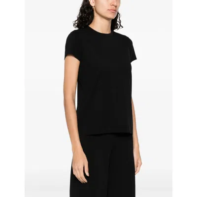 Mazzarelli Tonal-stitching Short-sleeve T-shirt