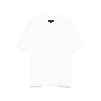 Purple Brand Mercerized Cotton Jersey T-shirt In White
