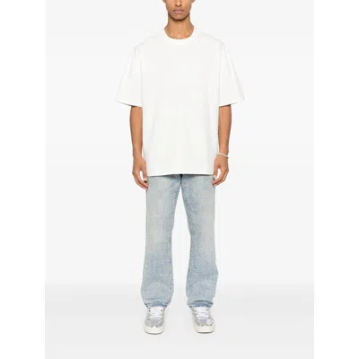 Purple Brand Mercerized Cotton Jersey T-shirt In White