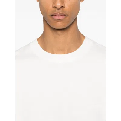 Purple Brand Mercerized Cotton Jersey T-shirt In White