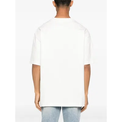 Purple Brand Mercerized Cotton Jersey T-shirt In White
