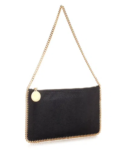 Stella Mccartney Falabella Shoulder Bags Black