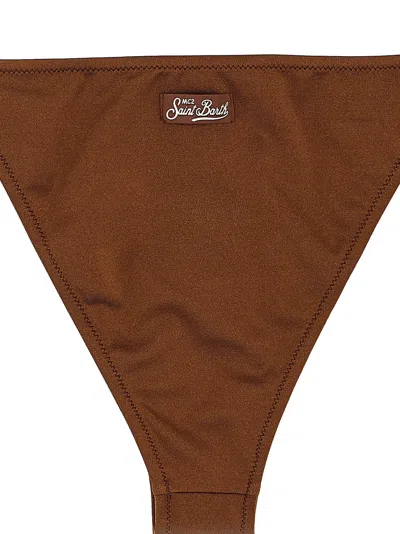 Mc2 Saint Barth Marielle Beachwear Brown