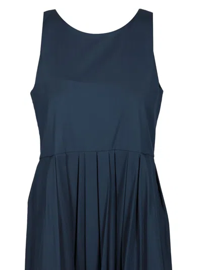 S Max Mara Moira Dresses Blue