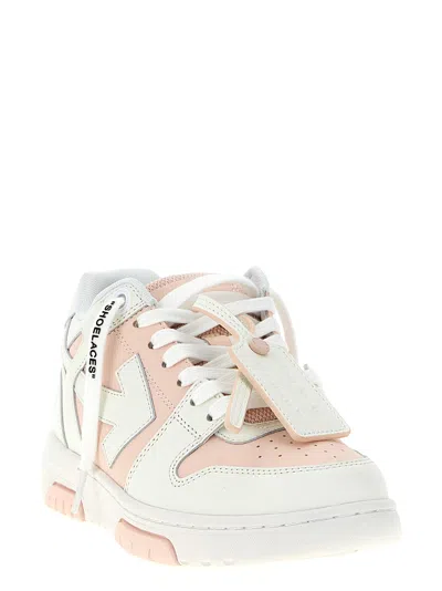 Off-white Casual Chic Out Of Office Sneakers