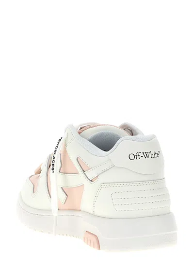 Off-white Casual Chic Out Of Office Sneakers