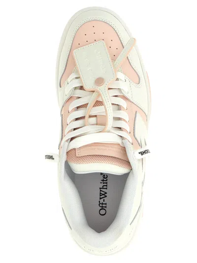 Off-white Casual Chic Out Of Office Sneakers