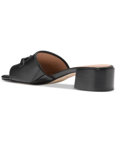 Cole Haan Women's Cailyn Bow Mule Dress Sandals In Black