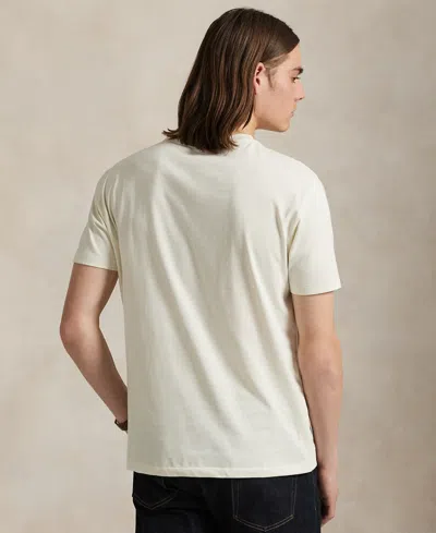 Polo Ralph Lauren Classic Fit Crewneck T-shirt In Neutral