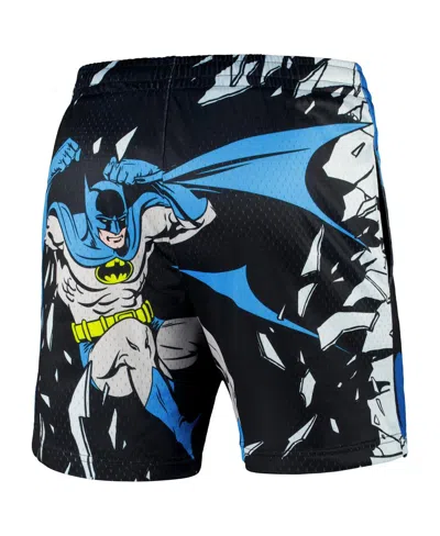 Lids Men's Black Batman Big Print Mesh Shorts
