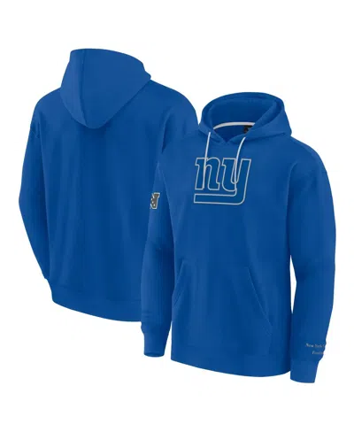 Fanatics Men's Royal New York Giants Elements Pace Pullover Hoodie