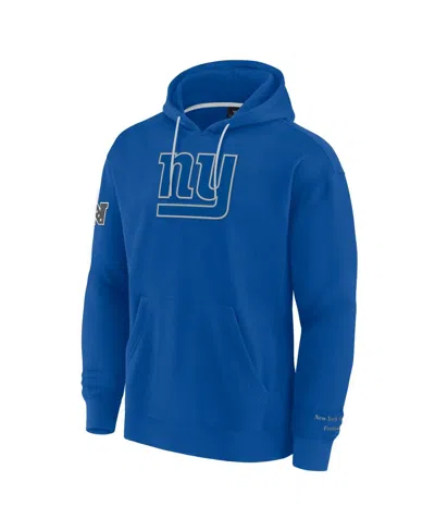 Fanatics Men's Royal New York Giants Elements Pace Pullover Hoodie