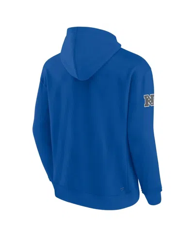 Fanatics Men's Royal New York Giants Elements Pace Pullover Hoodie