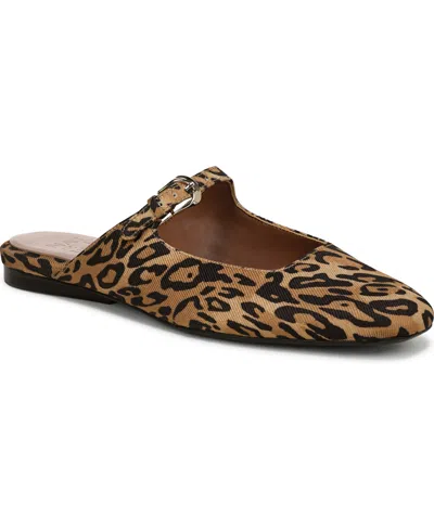 Naturalizer Women's Apple Square Toe Mary Jane Mules In Multi