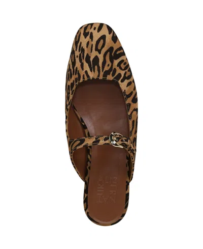 Naturalizer Women's Apple Square Toe Mary Jane Mules In Multi