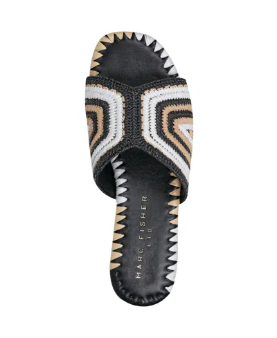 Marc Fisher Ltd Women's Nottie Slide Sandals