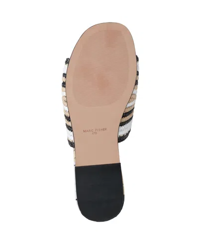 Marc Fisher Ltd Women's Nottie Slide Sandals