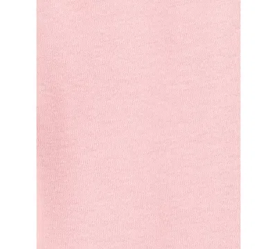 Carter's Baby Girls Straight Regular Fit Pull-on Pant In Pink
