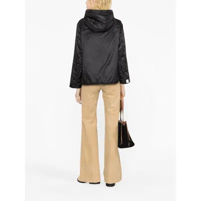 Max Mara The Cube Polyester Jackets In Black