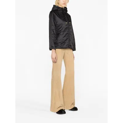 Max Mara The Cube Polyester Jackets In Black