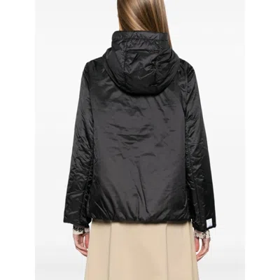 Max Mara The Cube Polyester Jackets In Black
