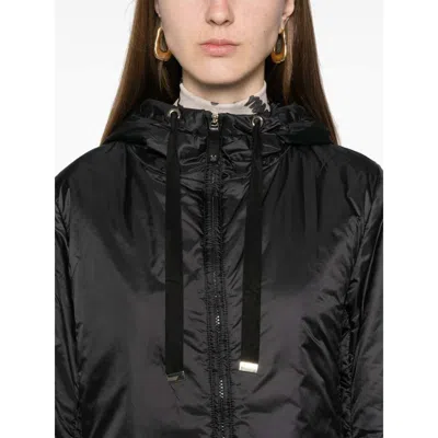 Max Mara The Cube Polyester Jackets In Black