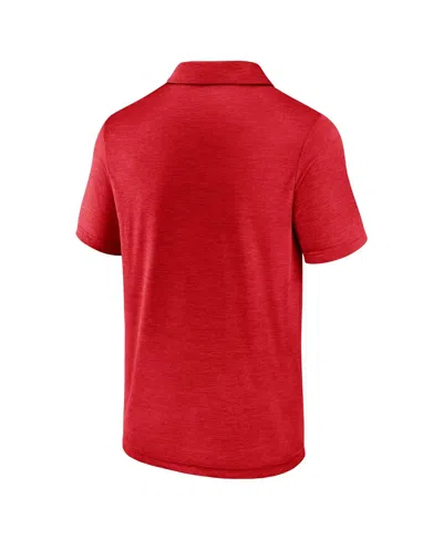 Fanatics Men's Red St. Louis Cardinals Unstoppable Polo Shirt