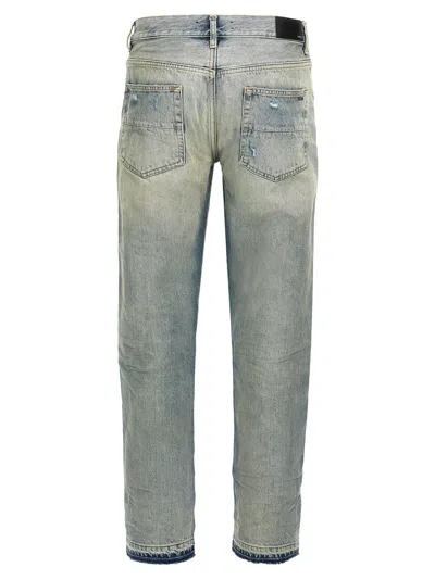 Amiri Released Hem Jeans