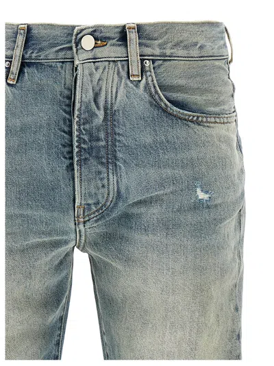 Amiri Released Hem Jeans