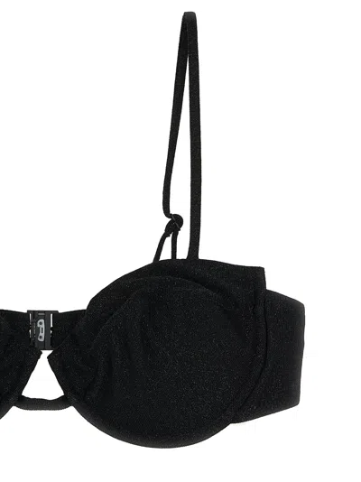 Mc2 Saint Barth Salina Lurex Underwire Bikini Top