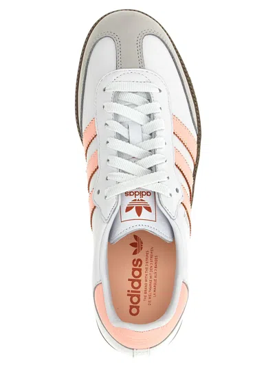 Adidas Originals Womens Adidas Samba Og Leather Low-top Trainers In White