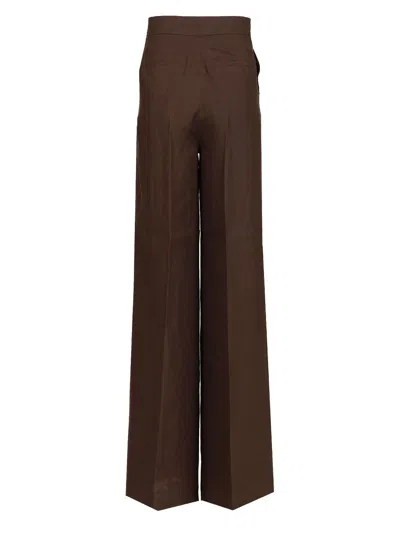 Max Mara Sequoia Trousers Brown