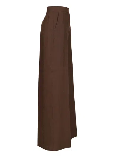 Max Mara Sequoia Trousers Brown