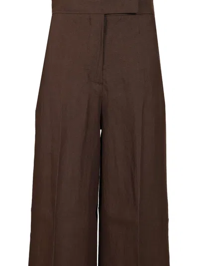 Max Mara Sequoia Trousers Brown